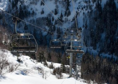 Les Gorges de Sarenne – en raquettes depuis Auris-en-Oisans