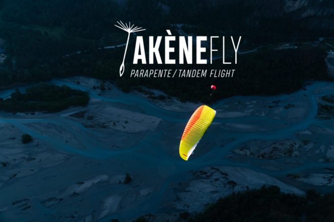 Parapente Huez Oisans Vol prestige Akènefly