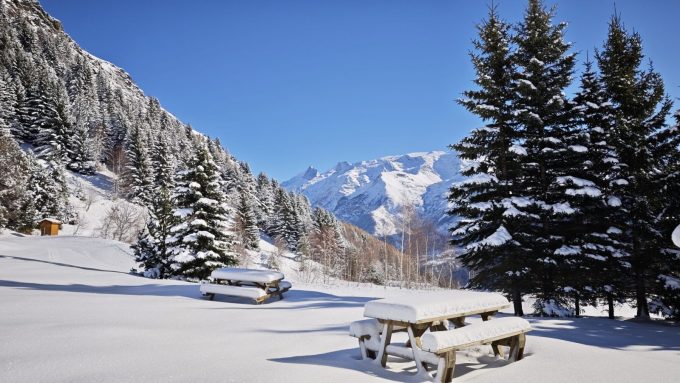 Col de Maronne et plateau de la Rochette – en raquettes depuis Auris-en-Oisans_Auris-en-Oisans