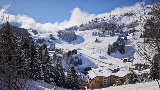 Col de Maronne et plateau de la Rochette – en raquettes depuis Auris-en-Oisans_Auris-en-Oisans
