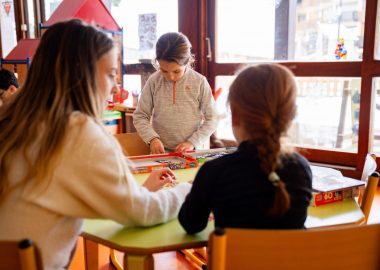 Club-enfants Les Marmottes