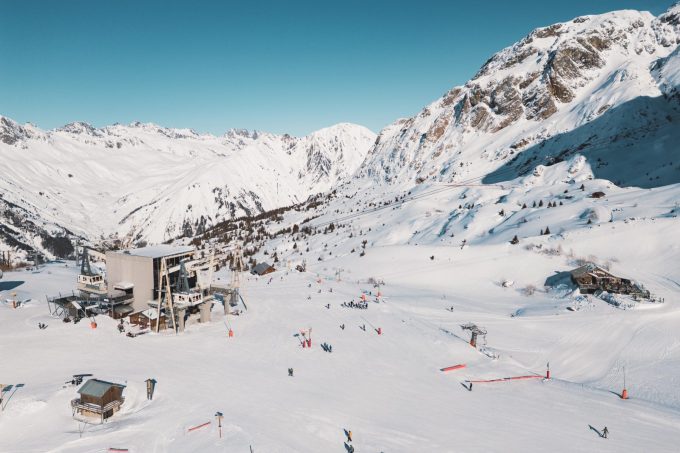 Télécabine de l&rsquo;Alpette_Oz-en-Oisans