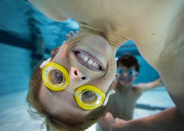 Cours de natation enfants