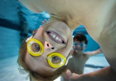 Cours de natation enfants