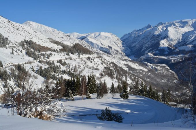 Foret de Piégut – en raquettes depuis Auris-en-Oisans_Auris-en-Oisans
