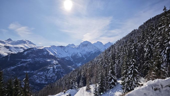 Forêt de Piégut – en raquettes depuis Auris-en-Oisans_Auris-en-Oisans
