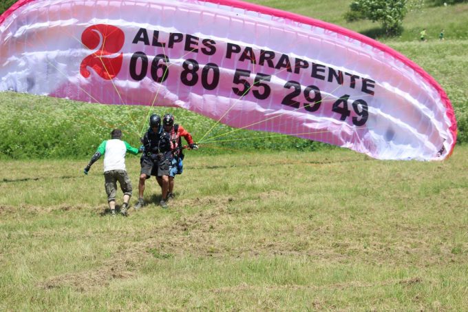 2 alpes parapente