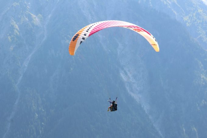 2 alpes parapente