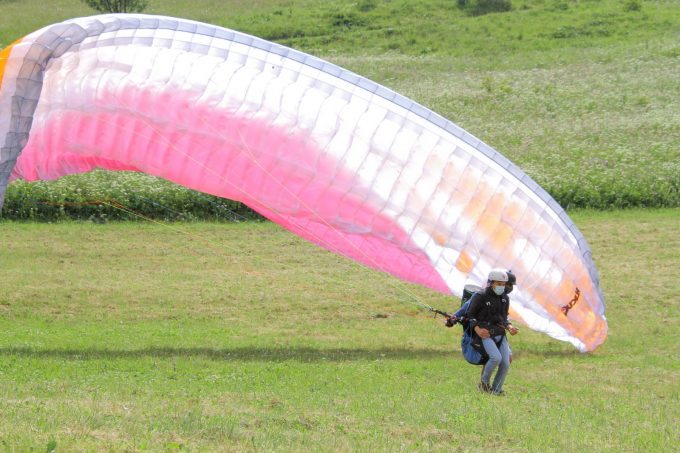 2 alpes parapente