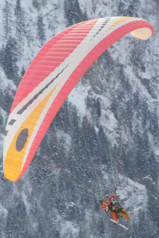 2 alpes parapente