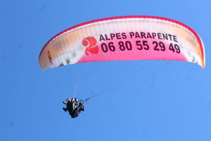 2 alpes parapente