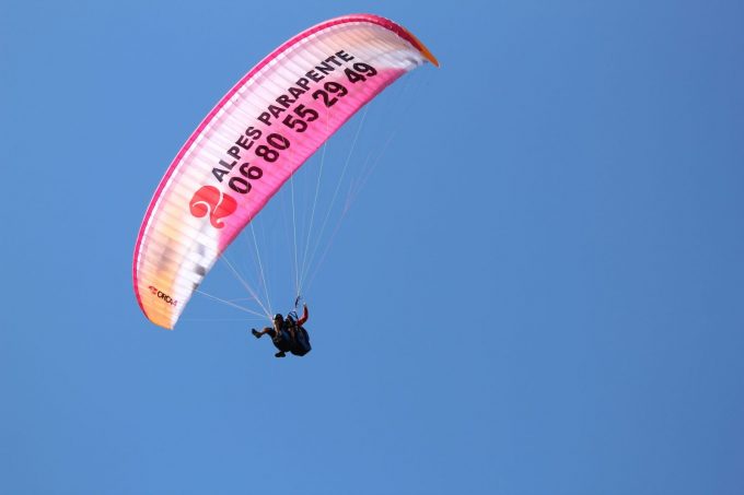 2 alpes parapente