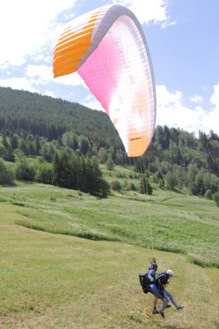 2 alpes parapente