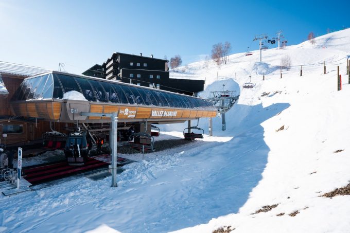 Télémixte Vallée Blanche