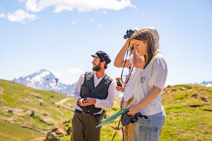 Escape game extérieur : la résistance de l&rsquo;Oisans_Alpe d&rsquo;Huez