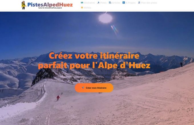 Pistes Alpe d&rsquo;Huez_Alpe d&rsquo;Huez
