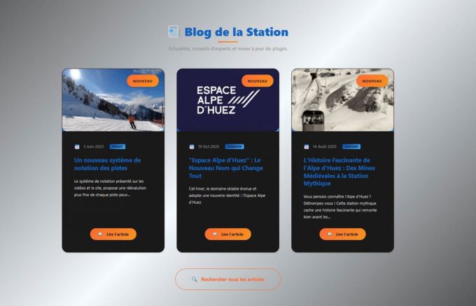 Pistes Alpe d&rsquo;Huez_Alpe d&rsquo;Huez