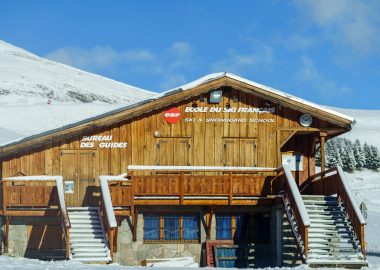 Cours de ski ESF – Grandes rousses