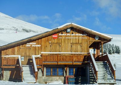 Cours de ski ESF – Grandes rousses