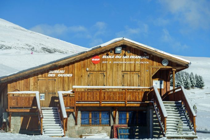 Cours de ski ESF – Grandes Rousses