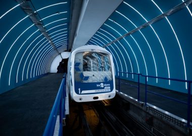 Funiculaire – accès Destination 3400