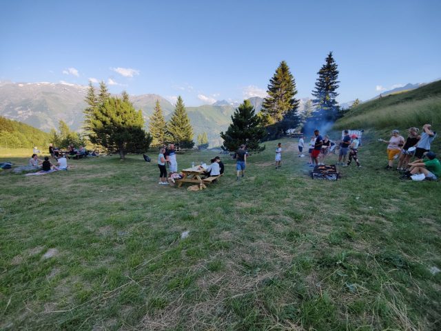 Espace BBQ