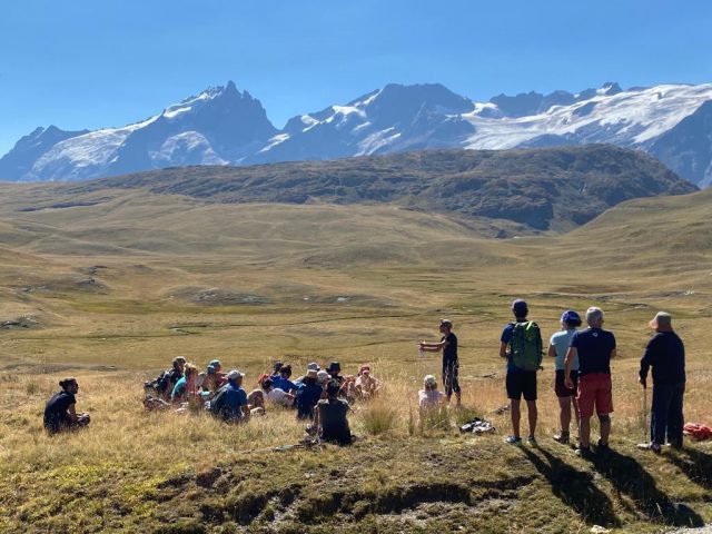 Rando philo-astro sur le thème de l&rsquo;infini_Besse-en-Oisans