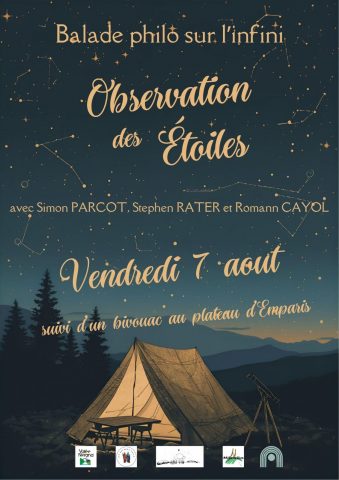 Rando philo-astro sur le thème de l&rsquo;infini_Besse-en-Oisans