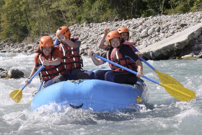 Mini raft Les 2 Alpes