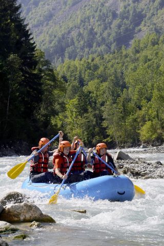 Mini raft Venosc
