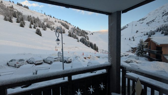 Balcon chambre 1