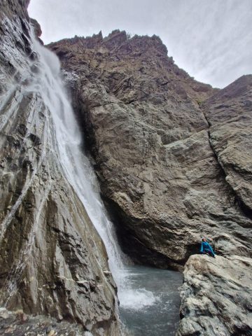 Cascade des Fréaux_La Grave