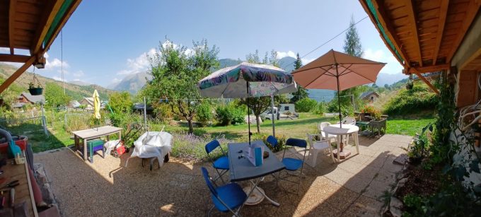 Terrasse plein sud