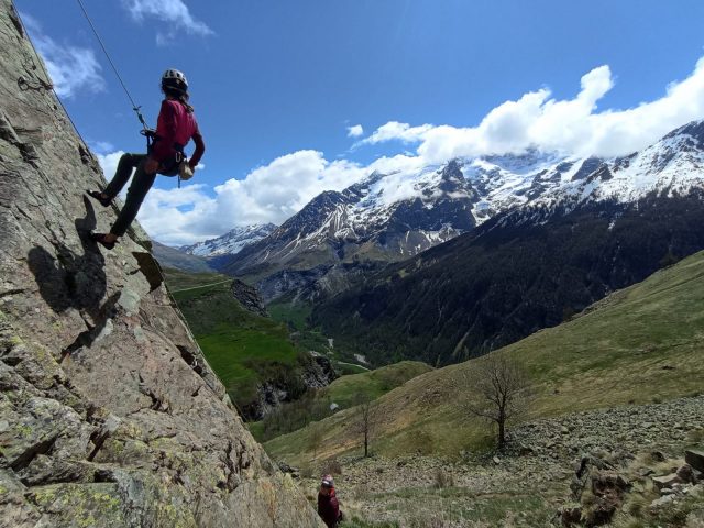 Escalade aux Ayes