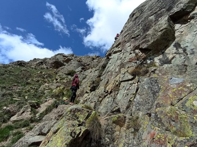 Escalade aux Ayes