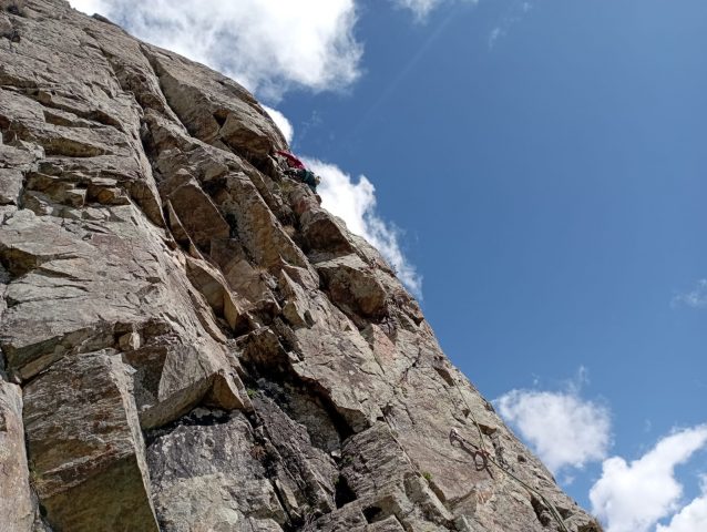 Escalade aux Ayes