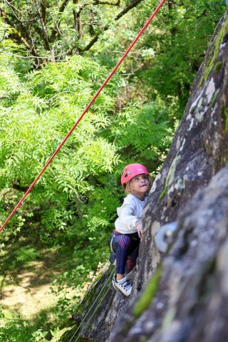 Ecole d&rsquo;escalade les Balmes_Enfants_La Grave