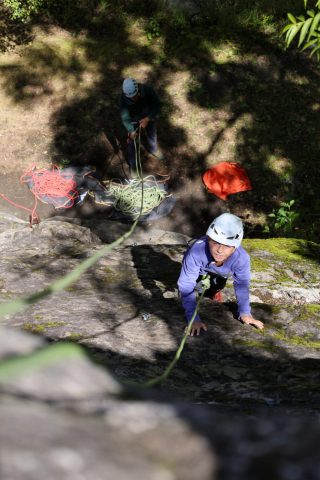 Ecole d&rsquo;escalade les Balmes_La Grave