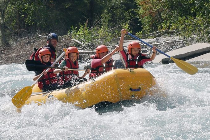 Integral Rafting