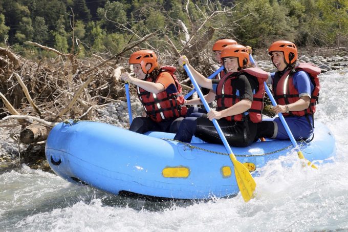 Mini raft Les 2 Alpes
