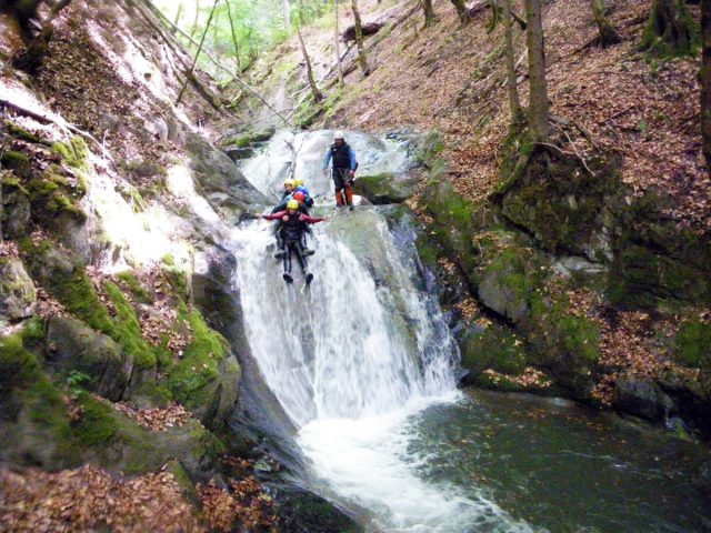 Canyoning Les 2 Alpes