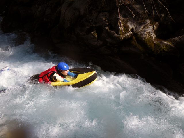 Hydrospeed Les 2 Alpes