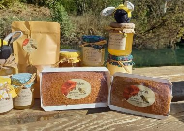 Visite de la miellerie et dégustation des produits