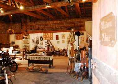 Eco musée des Cours – Musée rural « Alice »