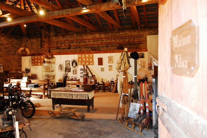 Eco musée des Cours – Musée rural « Alice »_Auris-en-Oisans