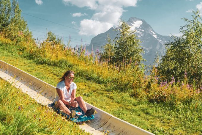 Photospot luge d&rsquo;été