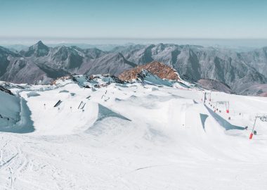 Snowpark printemps / été – 3200 m
