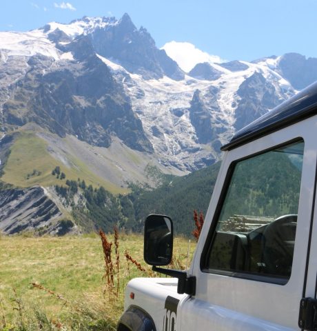 Road Trip en Land Rover Defender vers La Meije
