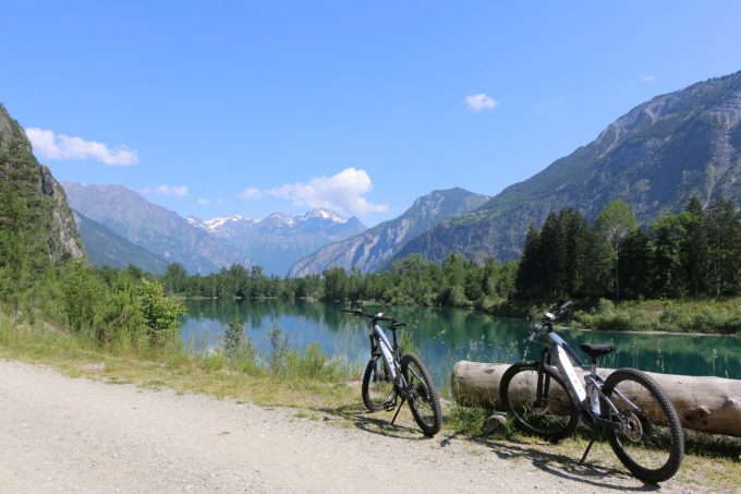 Balade en VTT électrique
