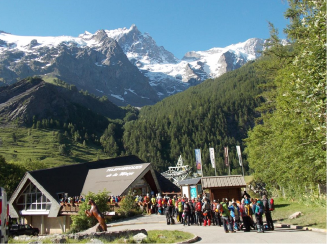Team building séminaire montagne